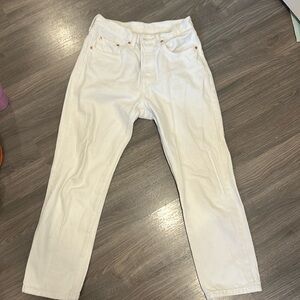 Levi’s 501 jeans, size 23